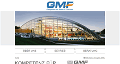 Desktop Screenshot of gmfneuried.de