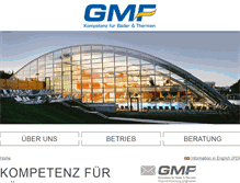 Tablet Screenshot of gmfneuried.de